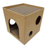 Cat Cardboard Box Wear-resistant Kitten Puppy Exercising Grinding