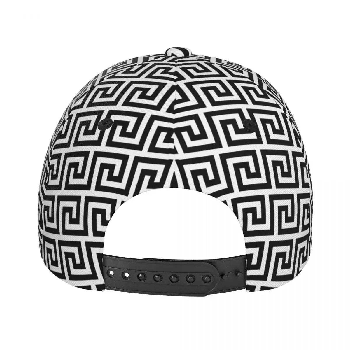 2023 New Arrival Baseball Cap Greek Key Meander