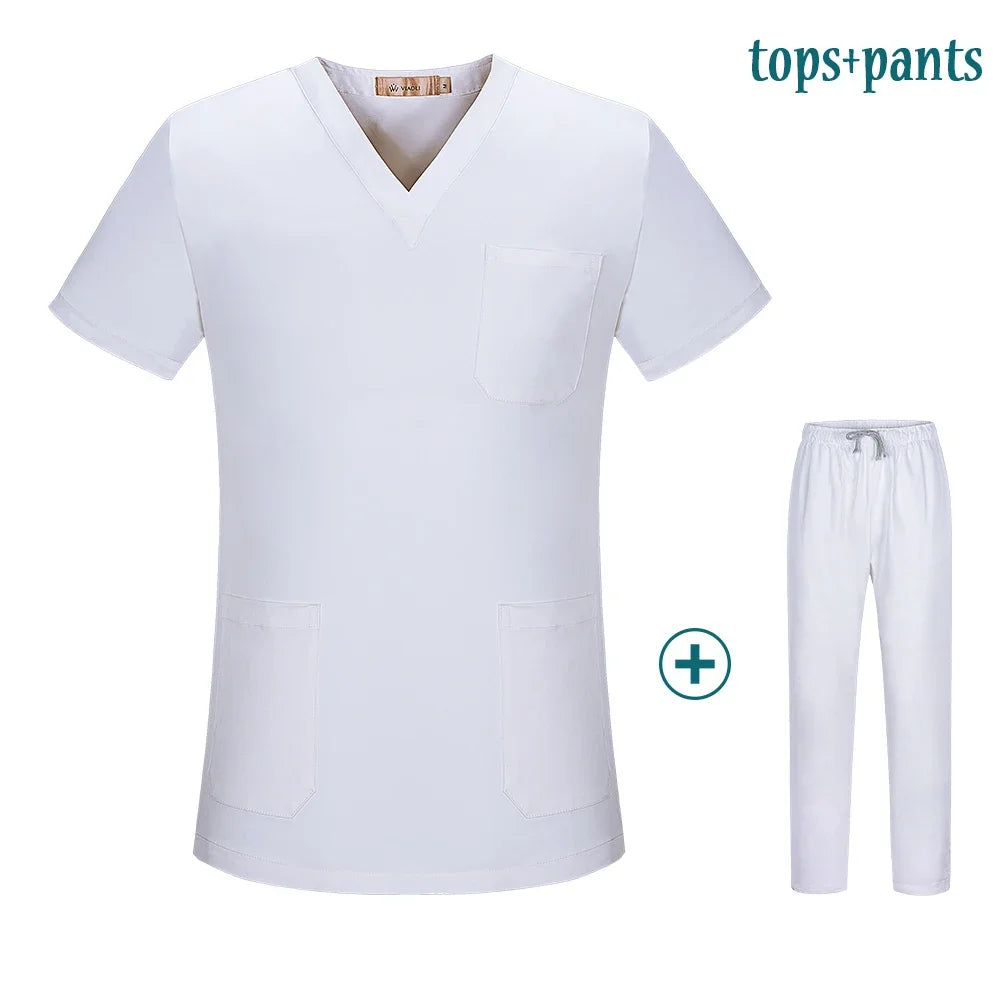 viaoli High Quality New Scrubs uniform Suit beauty