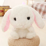Cute Furry Rabbit Plush Doll Backpack Stuffed Kids