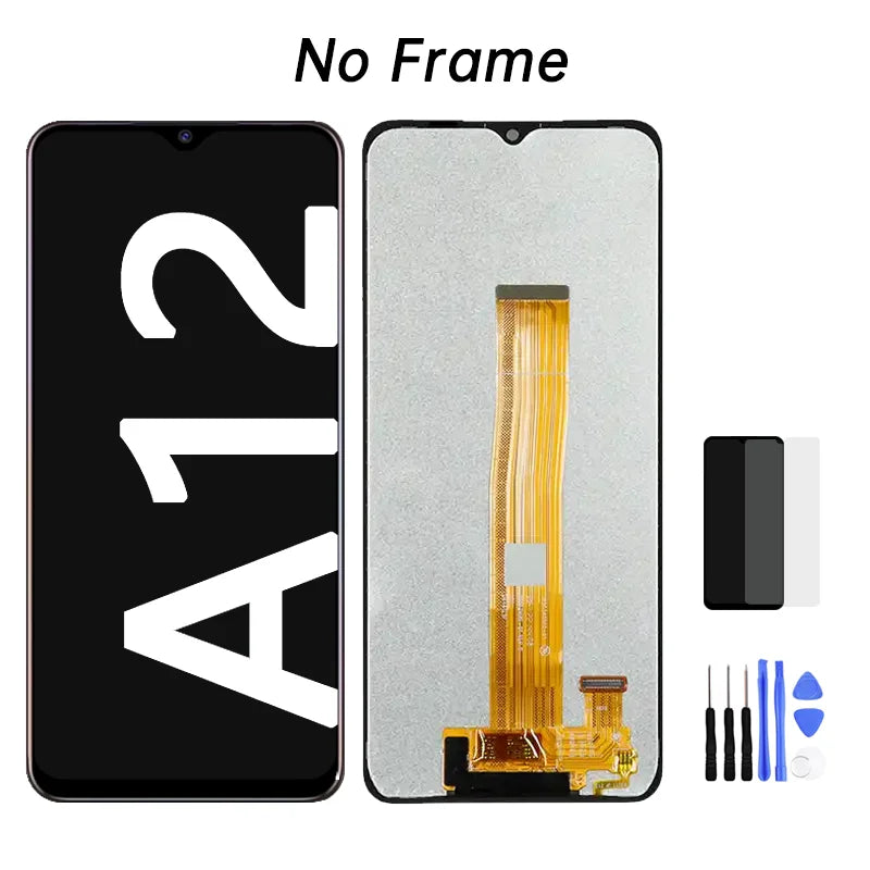 pantalla for samsung galaxy a12 lcd Original for