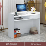 Modern wood Reception Desks Simple Supermarket Cashier Hotel