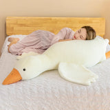 50/90/130CM Funny Joy Hot Goose Plush Stuffed Soft