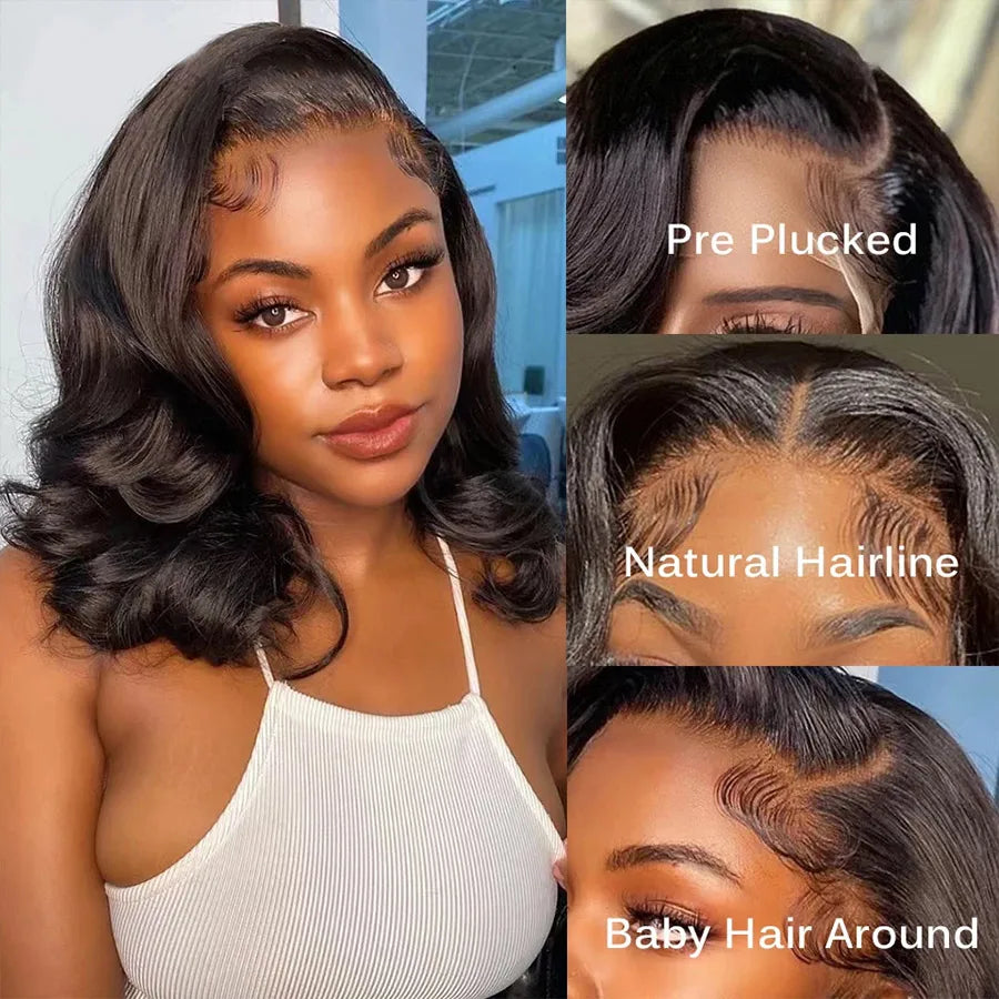 Ready To Go Brazilian 13x4 Lace Front Wigs