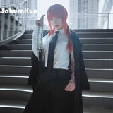 Anime Chainsaw Man Woman Makima Cosplay Costume Outfit
