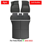 Fits Tesla Model 3 Model Y Floor Mat