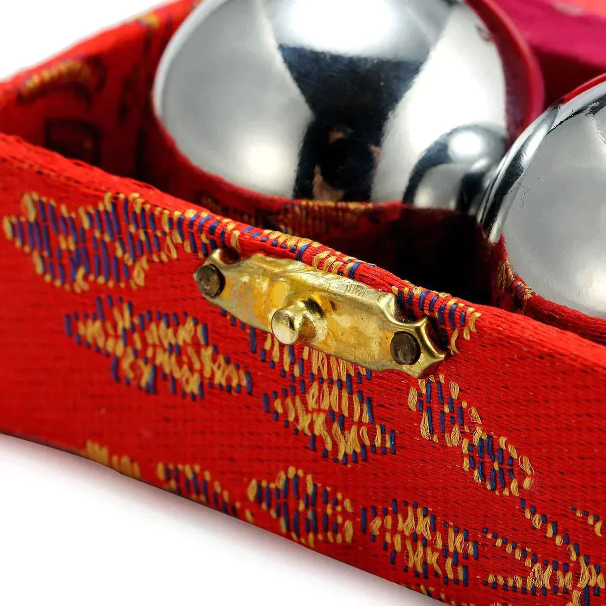 Chinese Baoding Balls Fitness Handball Health Exercise Stress