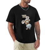 fashion mens t-shirt Topo Gigio T-Shirt boys animal