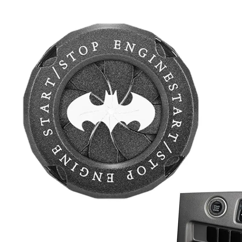1pcs new Car Interior Decor Bat Engine Ignition