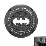 1pcs new Car Interior Decor Bat Engine Ignition