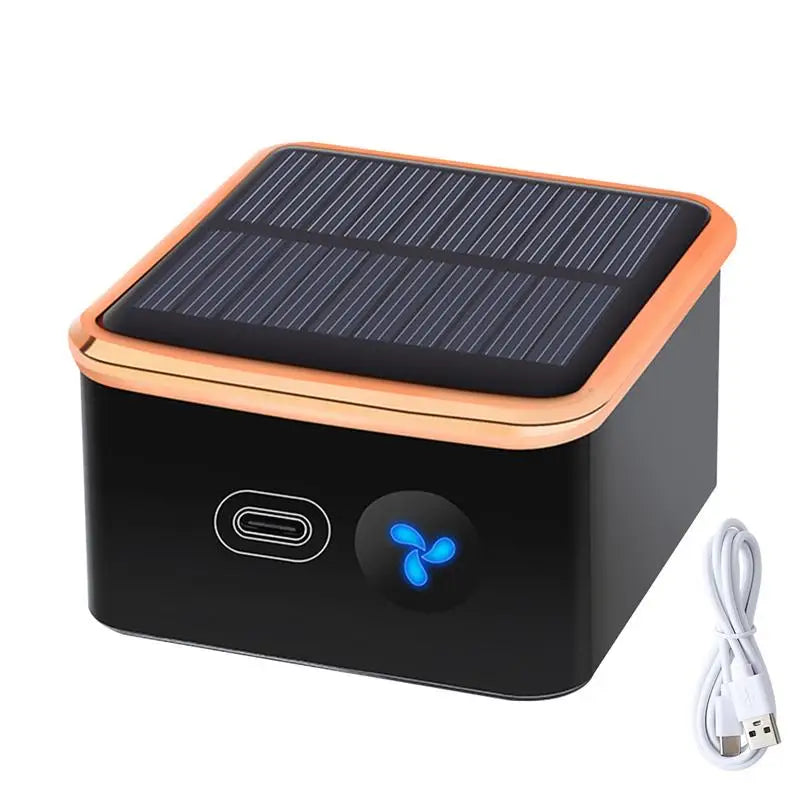 Car Air Freshener Solar Energy Vehicle Perfume Humidifier