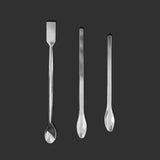 Spatula Weigh Spoon 20/18/16cm Use For Chemistry/Medical/Dental Experiment