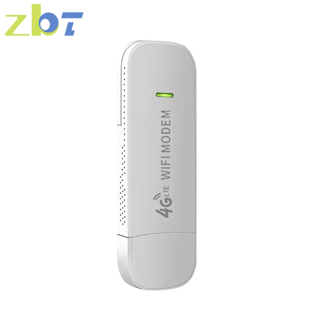 ZBT Portable WiFi Dongle USB 4G Modem Sim