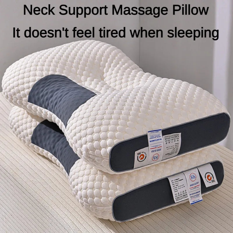 Orthopedic Reverse Traction Pillow Protects Cervical Vertebra and