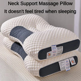 Orthopedic Reverse Traction Pillow Protects Cervical Vertebra and