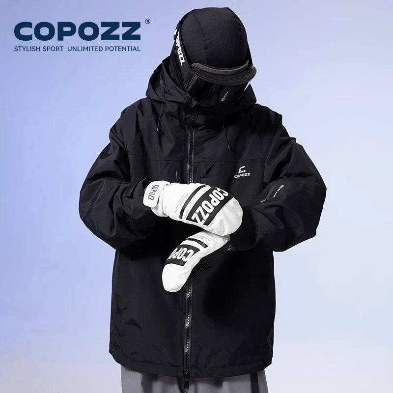 COPOZZ 3M Thinsulate Thick Adult Teenage Professional Snowboard