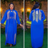 2023 African Wedding Party Dresses for Women Spring