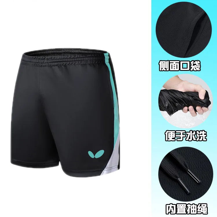 Table Tennis Clothes Sportswear Shorts Men Women Badminton