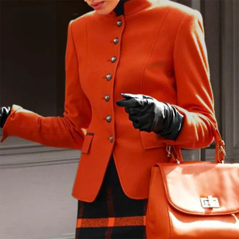 Plus Size 5XL VONDA Women Blazer 2023 Autumn