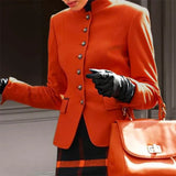 Plus Size 5XL VONDA Women Blazer 2023 Autumn