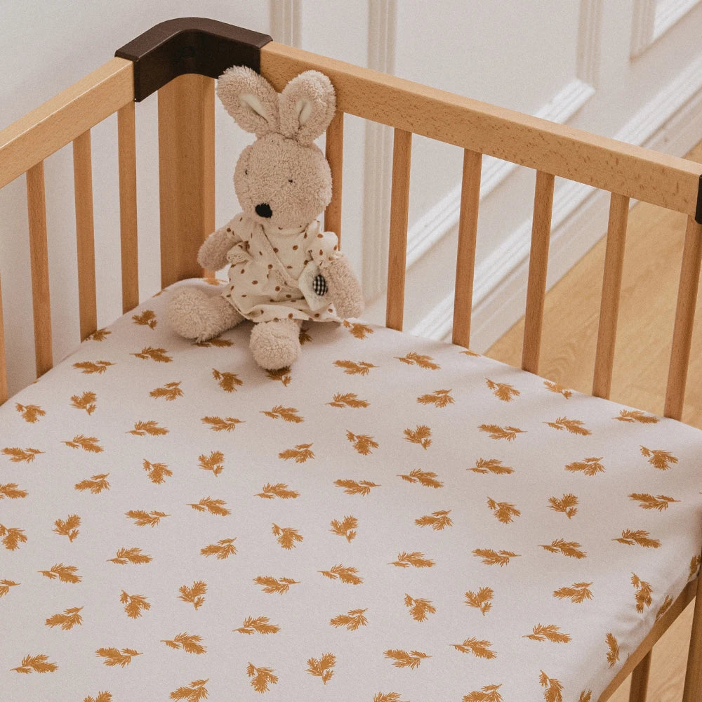 Crib Sheet Fitted 140*70Cm Baby Sheet Rubber Baby