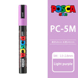 39 Colors Uni Posca PC-5M Paint Marker,1.8-2.5mm Medium