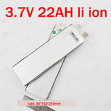 GTK high capacity 3.7v 22Ah lithium cells lipo