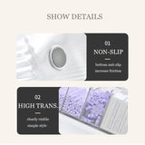 Storage Box for False Eyelashes Extension Tools Container