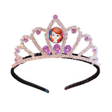 Disney Frozen Headband Girls Crown Hairband Hair Accessories