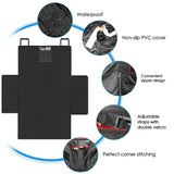 Waterproof Dog Car Seat Cover Trunk Case Dog