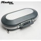 Master Lock Portable Personal Combination Lock Safe Jewelry