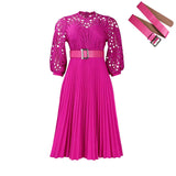 Plus Size Casual Elegant Fashionable Solid Color Party