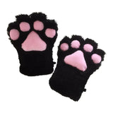Furry for Cat Paws Gloves Animal Cosplay Costume