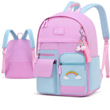 Student School Backpack for Preschool Girl Kids Cartoon