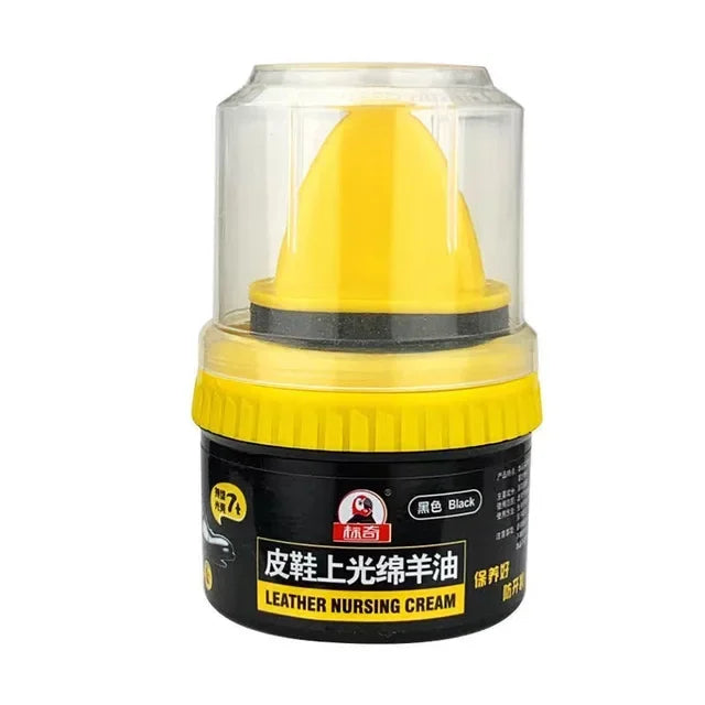 50g Leather Repair Cream Liquid Shoe Polish Brightening