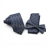 Classic Men's Tie Threepiece Set Polyester Fashion Formal