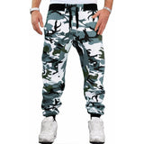 New Men's Casual Fashion Pants Streetwear Sportswear Skinny