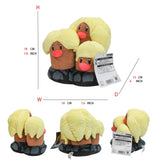 12 Inch Pikachu Cosplay Eevee Pokemon Weighted Plush
