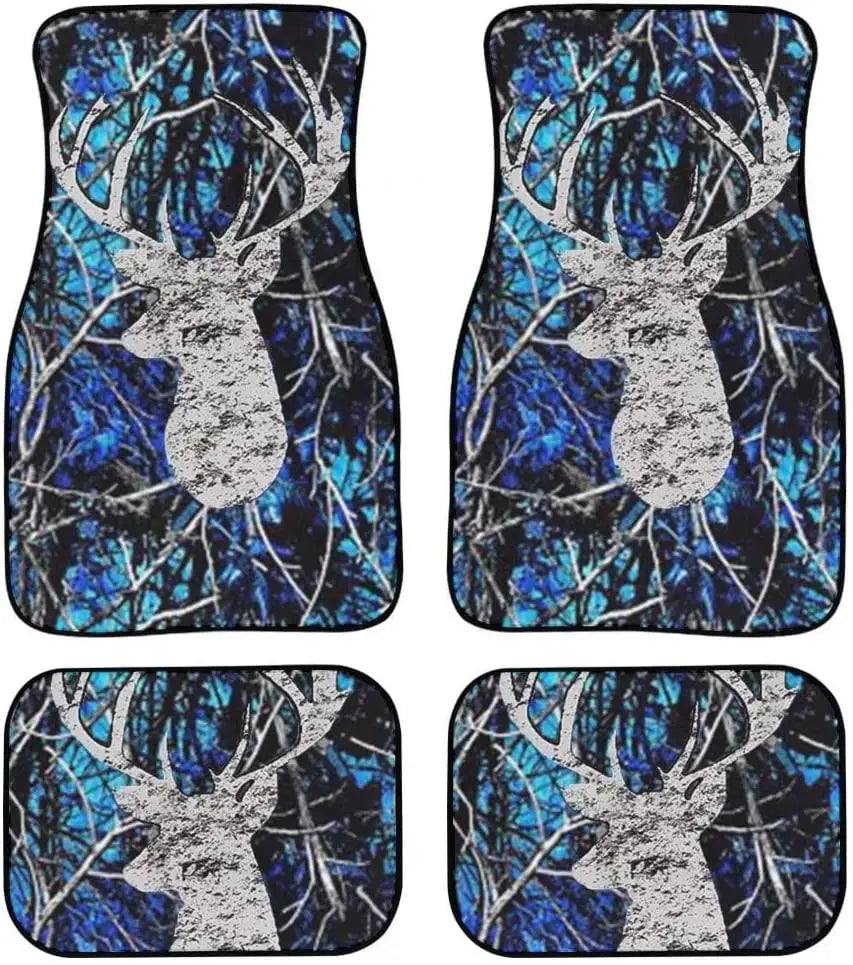 Custom Made Car Floor Mats Front & Rear