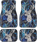 Custom Made Car Floor Mats Front & Rear