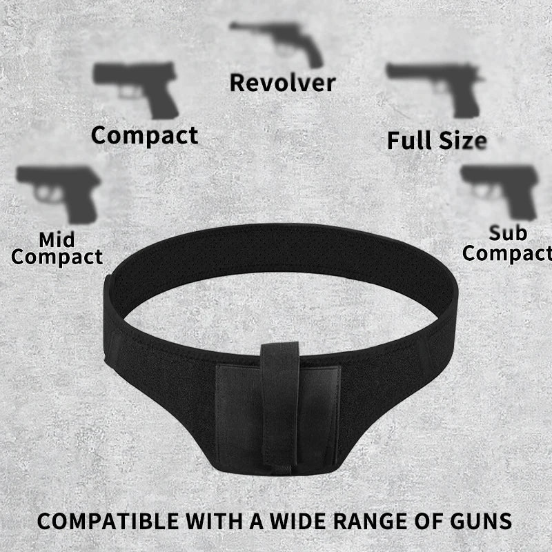 Multifunctional tactical belt gun holster outdoor training quick