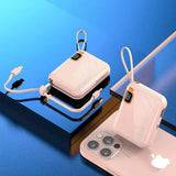 30000mah Portable Power Bank PD100W Detachable USB to