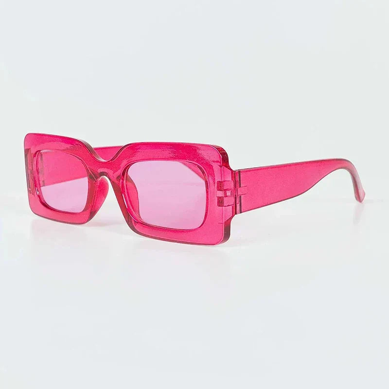 Popular Square Sunglasses For Women Retro Trendy Big