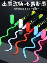 Erasable Chalk Pen Fluorescent Plate LED Electronic Light