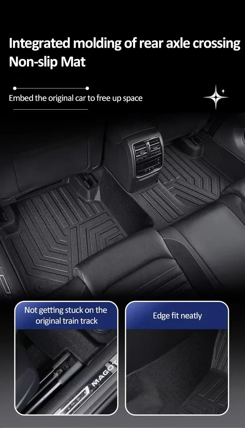 LHD Car Floor Mat for Renault Koleos 2023