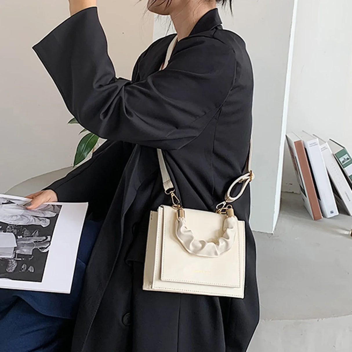 New Simple Casual Small Bag Female Bag Popular