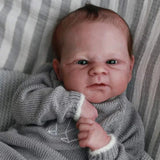 18inch Already Painted Reborn Doll Parts Elijah Lifelike
