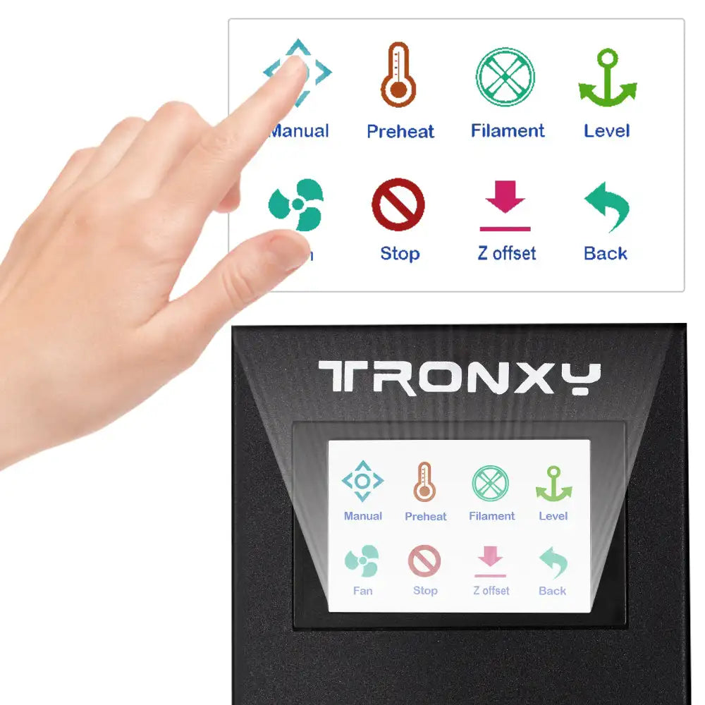 Tronxy X5SA-500-2E Larger 3D Printer 2 In 1