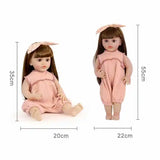 Doll Clothes for 55cm Dolls 22inch Doll's Clothing