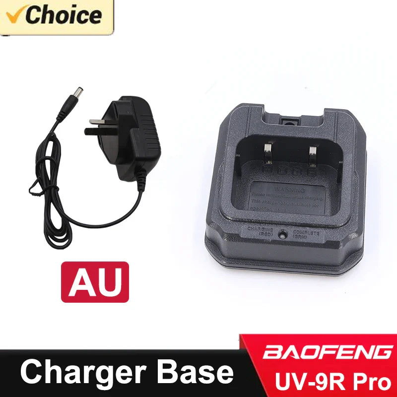 UV-S22 Pro V2 Charger Baofeng Battery Dock UV-9R